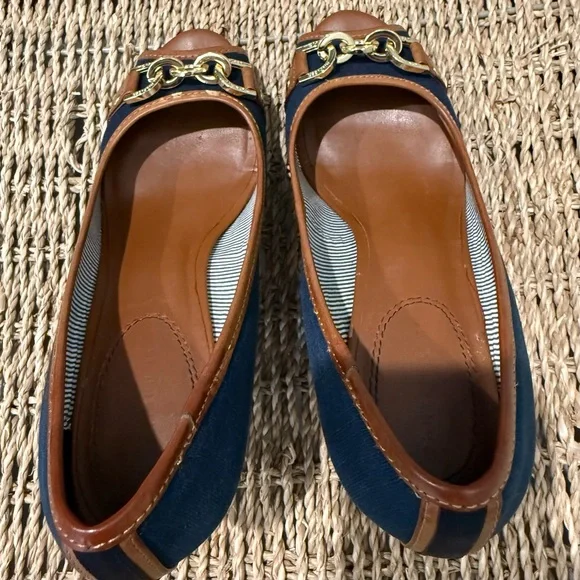 Tommy Hilfiger Tawnisha Cork Wedges - Picture 10 of 12